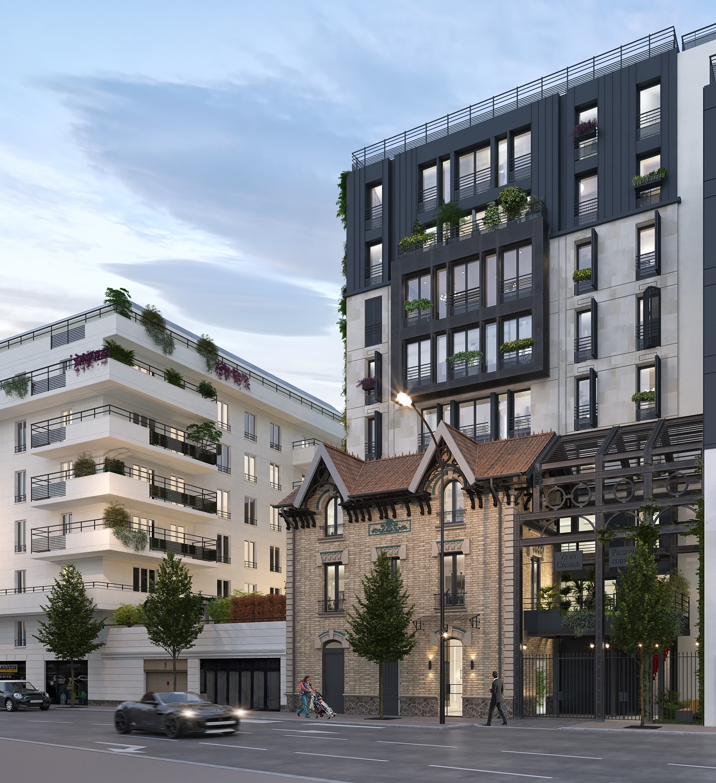 8 Rue Marceau 92130 Issy Les Moulineaux L'INTEMPOREL - L&P Immobilier